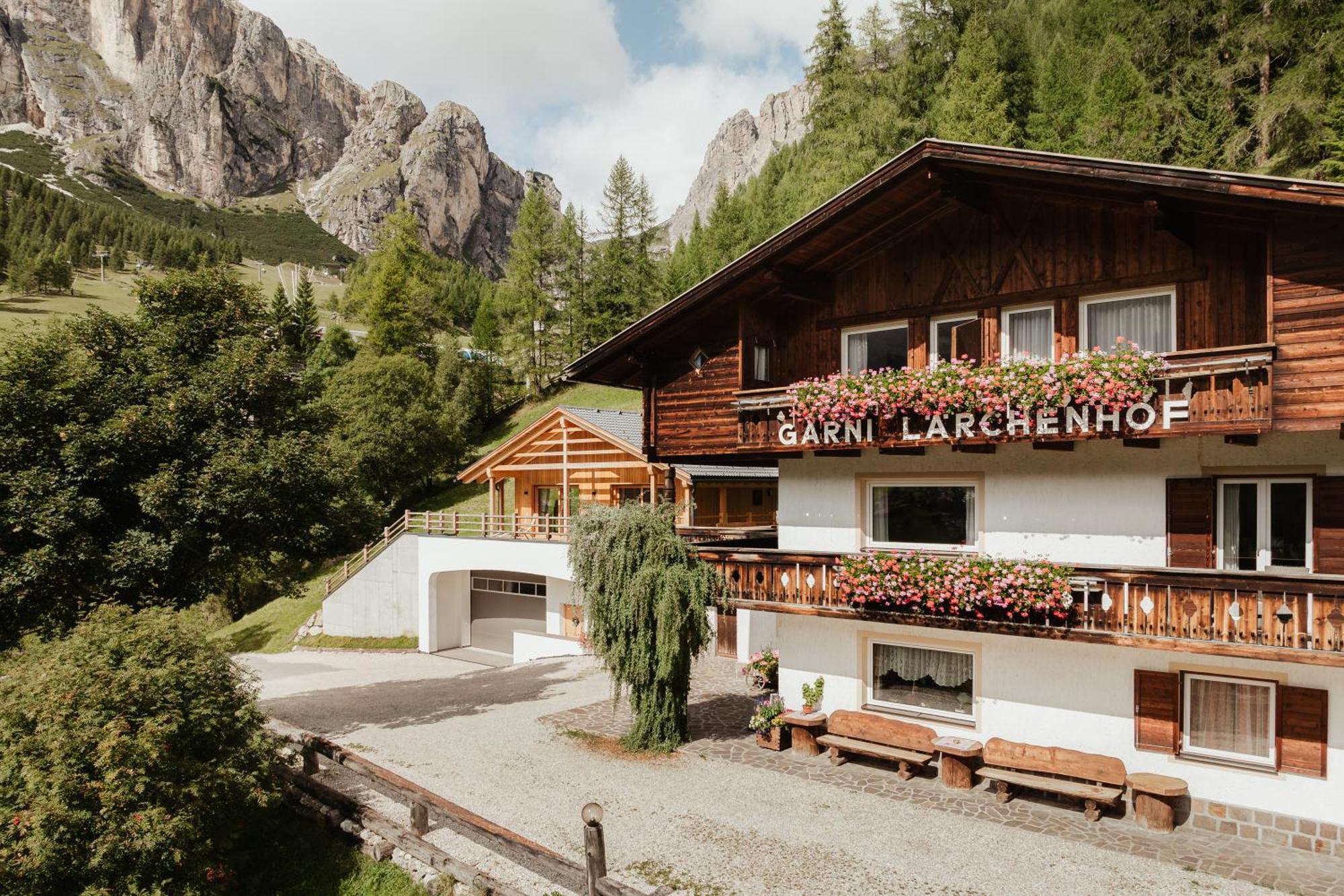 Chalet Laerchenhof Colfosco Exterior foto