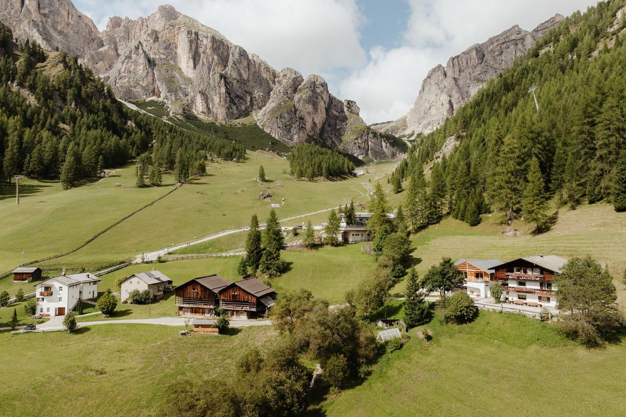Chalet Laerchenhof Colfosco Exterior foto