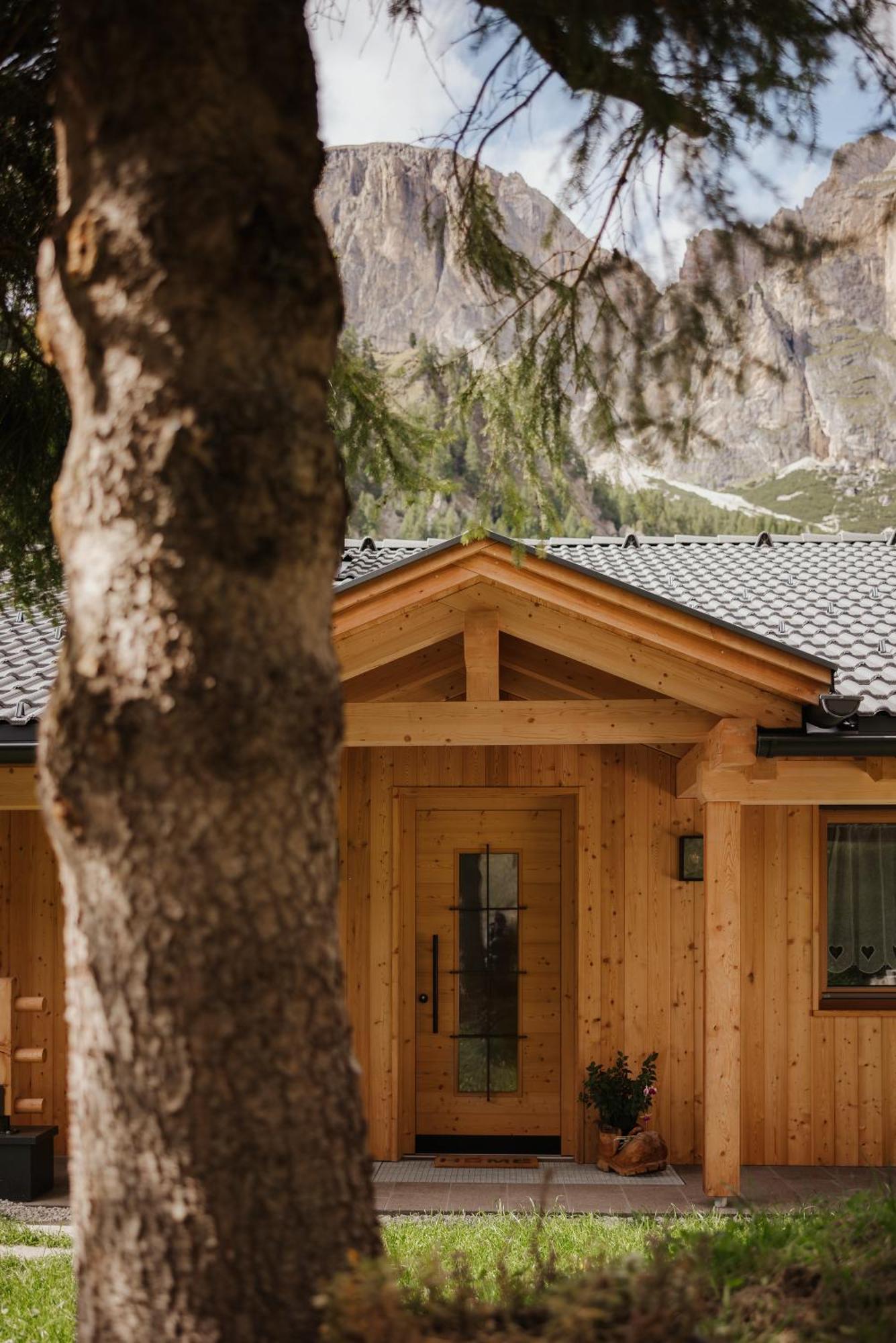 Chalet Laerchenhof Colfosco Exterior foto