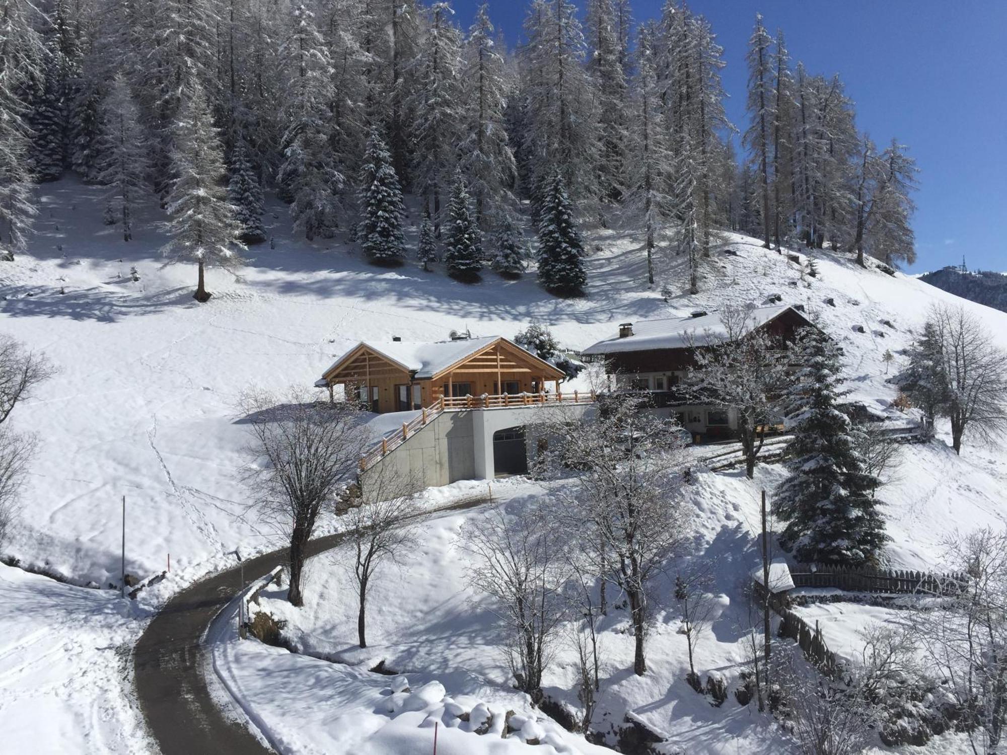 Chalet Laerchenhof Colfosco Exterior foto